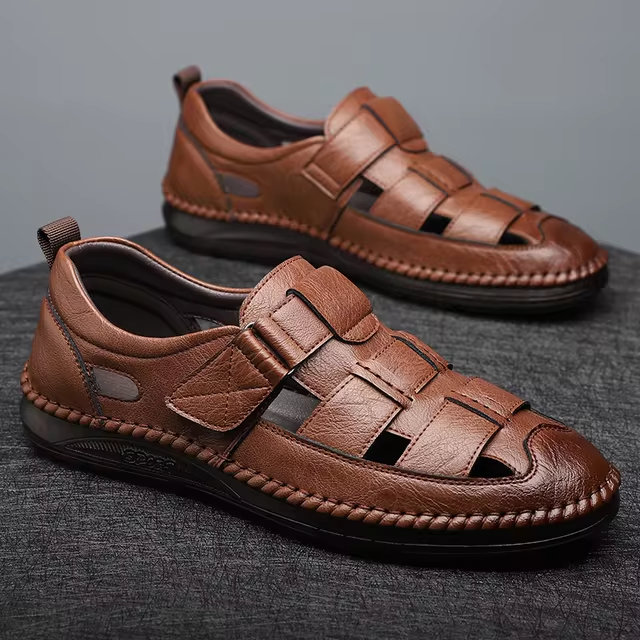 [COMPRE 1 LEVE 2] Mocassim Ortopédico Italiano de Couro Legitimo