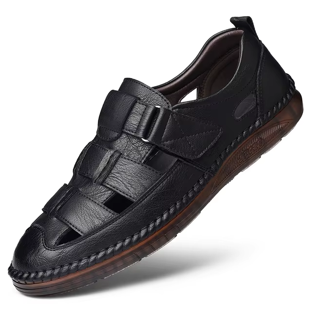 [COMPRE 1 LEVE 2] Mocassim Ortopédico Italiano de Couro Legitimo