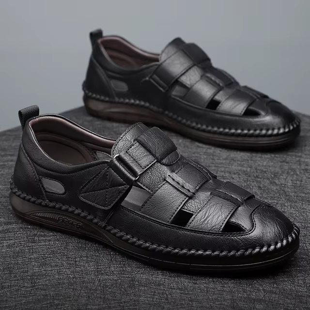 [COMPRE 1 LEVE 2] Mocassim Ortopédico Italiano de Couro Legitimo